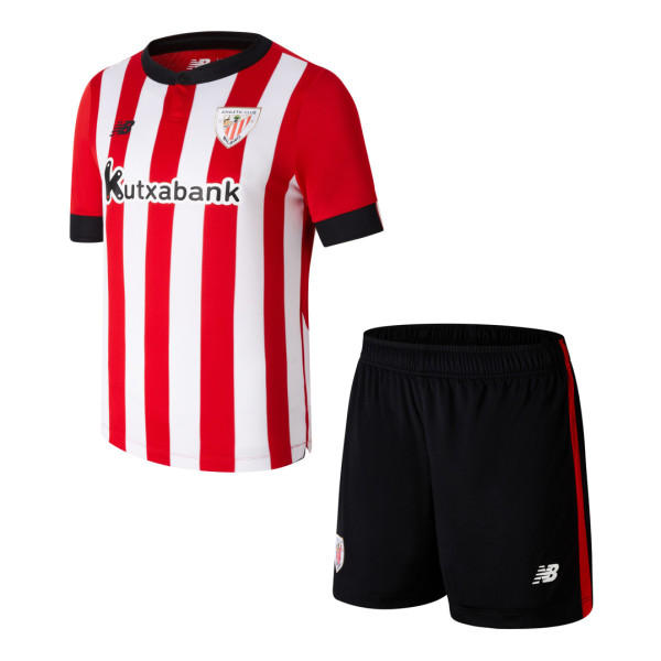 Kids Athletic Bilbao Home Jersey 2022/23