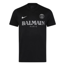 Mens PSG x Balmain T-Shirt Black 2020/21