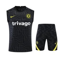 Mens Chelsea Singlet Suit Black 2022/23