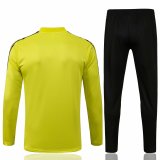 Mens Internacional Training Suit Yellow 2021/22