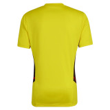 Mens Flamengo Short Training Jersey Yellow 2022/23