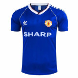 Mens Manchester United Retro Away Jersey 1988