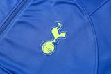 Mens Tottenham Hotspur Hoodie Jacket + Pants Training Suit Blue II 2021/22