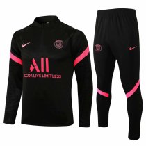 Mens PSG Training Suit Black 2021/22