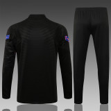 Kids Barcelona Training Suit Black 2021/22