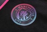 Mens Manchester City Short Training Suit Black 2022/23