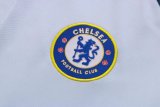 Mens Chelsea Polo Shirt Light Grey 2022/23