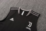 Mens Juventus Singlet Black 2021/22