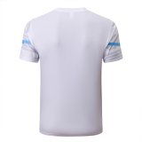 Mens Olympique Marseille Short Training Jersey White 2022/23