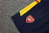 Mens Arsenal Short Training Suit Navy 2022/23