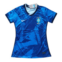 Womens Brazil Special Edition Jersey Blue 2022