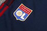Mens Olympique Lyonnais Training Suit White 2021/22