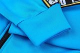 Mens Napoli Jacket + Pants Training Suit Blue 2022/23
