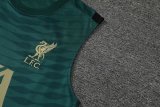 Mens Liverpool Singlet Suit Deep Green 2022/23