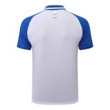 Mens Juventus Polo Shirt White - Blue 2021/22