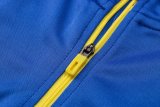 Mens Boca Juniors Training Suit Blue 2021/22