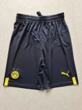 Mens Borussia Dortmund Home Shorts 2022/23