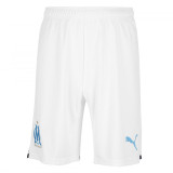 Mens Olympique Marseille Home Shorts 2021/22