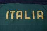 Mens Italy Short Training Jersey Green 2021/22