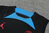 Mens PSG x Jordan Singlet Suit Black 2022/23