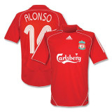 Mens Liverpool Retro Home Jersey 2006-2008