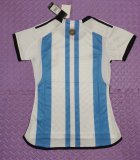 Womens Argentina World Cup Home Jersey 2022