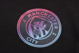 Mens Manchester City Polo Shirt Black 2022/23