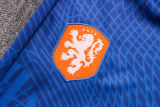 Mens Netherlands Training Suit Blue 3D 2022
