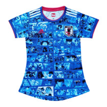 Womens Japan Anime Special Edition Jersey Blue 2022