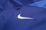 Mens Netherlands Training Suit Blue 2022