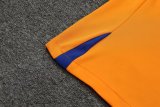 Mens Barcelona Short Training Suit Orange 2022/23