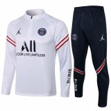 Mens PSG x Jordan Training Suit White II 2021/22