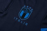 Mens Italy Training Suit Navy 2021/22