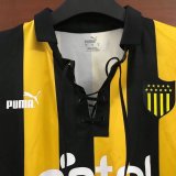 Mens Club Atletico Penarol 130th Years Yellow Jersey
