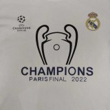 Mens Real Madrid 14 UEFA Champions T-Shirt White II 2021/22
