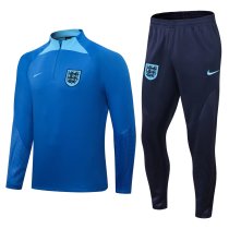 Mens England Training Suit Blue 2022