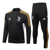 Mens Juventus Training Suit Black 2022/23