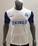 Mens Olympique Marseille Puma King Short Training Jersey White 2022/23