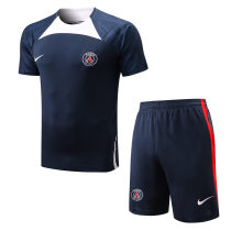 Mens PSG Short Training Suit Royal 2022/23