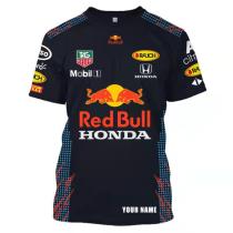 Mens Red Bull Racing Team T-Shirt Royal
