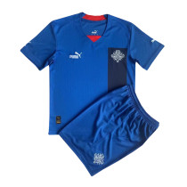 Kids Iceland Home Jersey 2022
