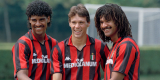 Mens AC Milan Retro Home Jersey 1988/89