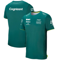 Mens Aston Martin Cognizant F1 Official Team T-Shirt 2021