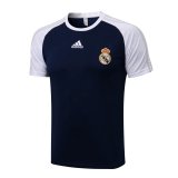 Mens Real Madrid Short Training Jersey Royal 2021/22