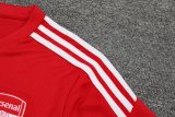 Mens Arsenal Short Training Suit Red 2022/23