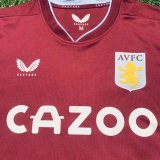 Mens Aston Villa Home Jersey 2022/23
