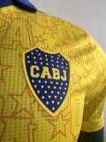 Mens Boca Juniors Third Jersey 2022/23 - Match
