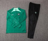 Mens Nigeria Training Suit Green 2022