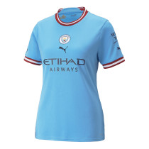 Womens Manchester City Home Jersey 2022/23