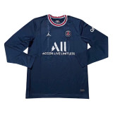 Mens PSG Home Jersey Long Sleeve 2021/22